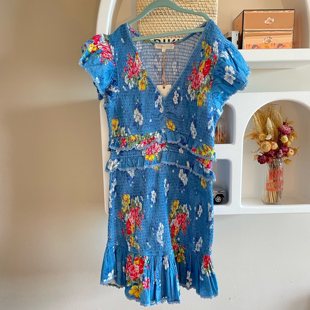 LoveShackFancy Smocked Dress